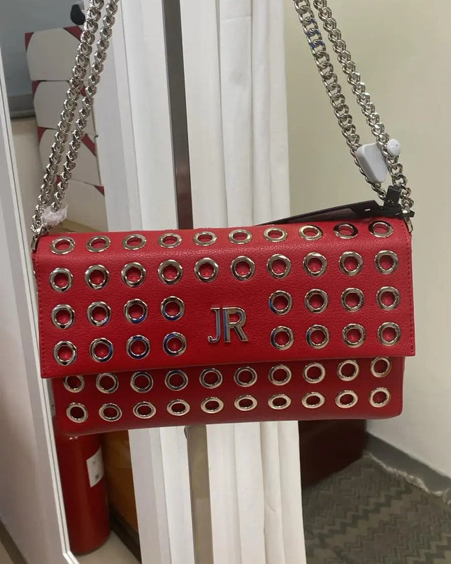 borsa richmond a tracolla rwp26167bo-rossa