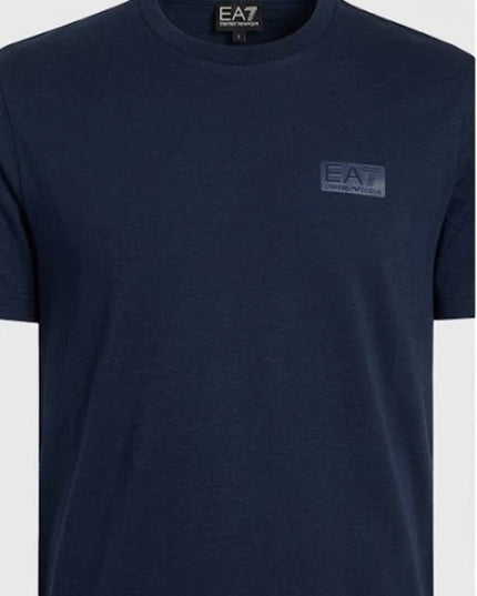 T-Shirt Ea7 7B000256 Armani Blue
