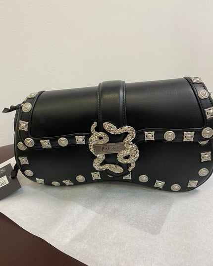 Borsa Just Cavalli Donna 80RA4BA1 nero