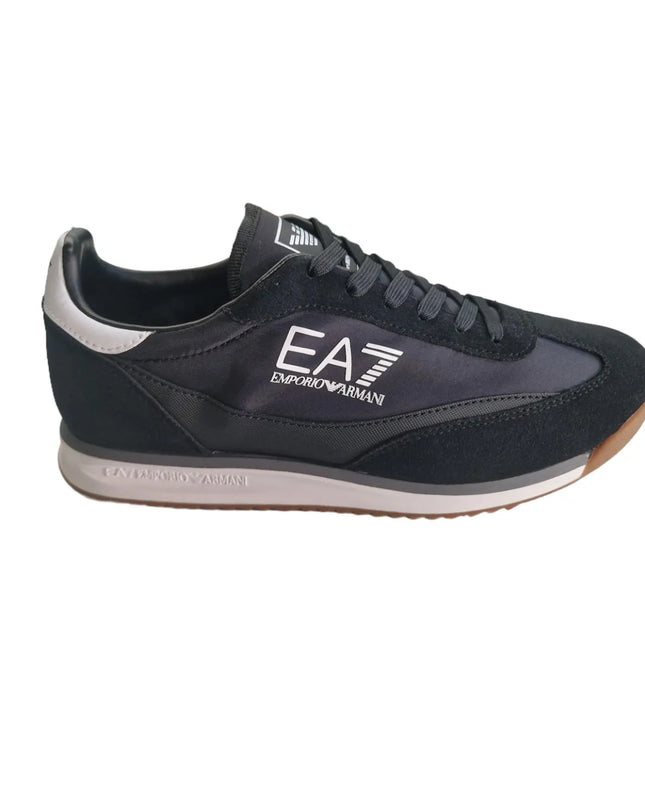 Sneakers EA7 7X000655 Bianco e Nero