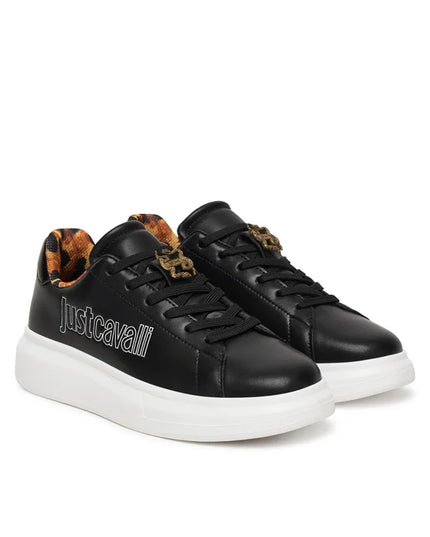 Sneakers Just Cavalli Donna 80RA3SB3 nero