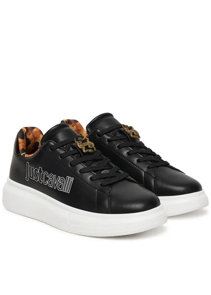 Sneakers Just Cavalli Donna 80RA3SB3 nero