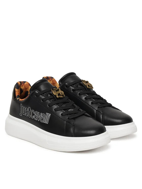 Sneakers Just Cavalli Donna 80RA3SB3 nero