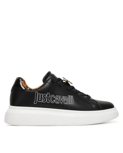 Sneakers Just Cavalli Donna 80RA3SB3 nero