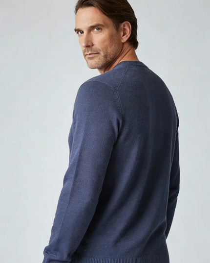 Maglione Ovidio Borin MGLN002 blu