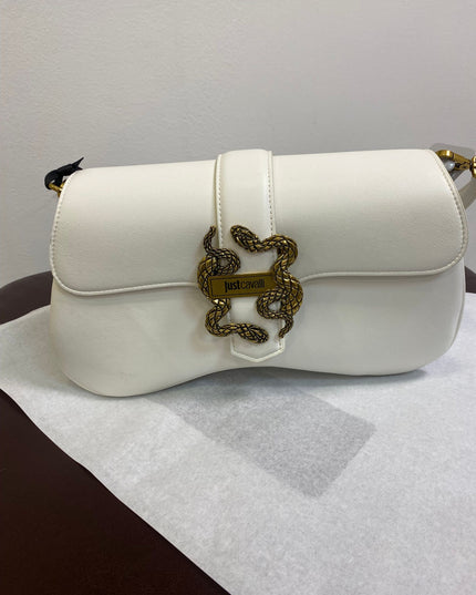 Borsa Just Cavalli Donna 80RA4BA1 bianco