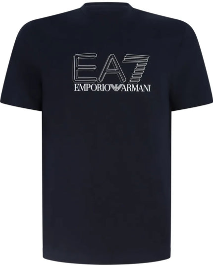 T-Shirt Ea7 7M001308 Armani Blue