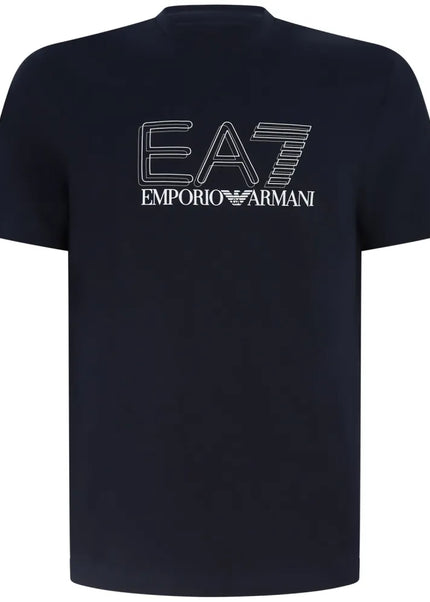 T-Shirt Ea7 7M001308 Armani Blue