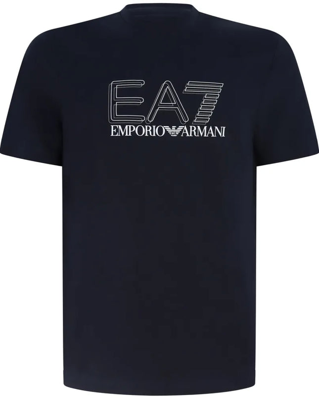 T-Shirt Ea7 7M001308 Armani Blue