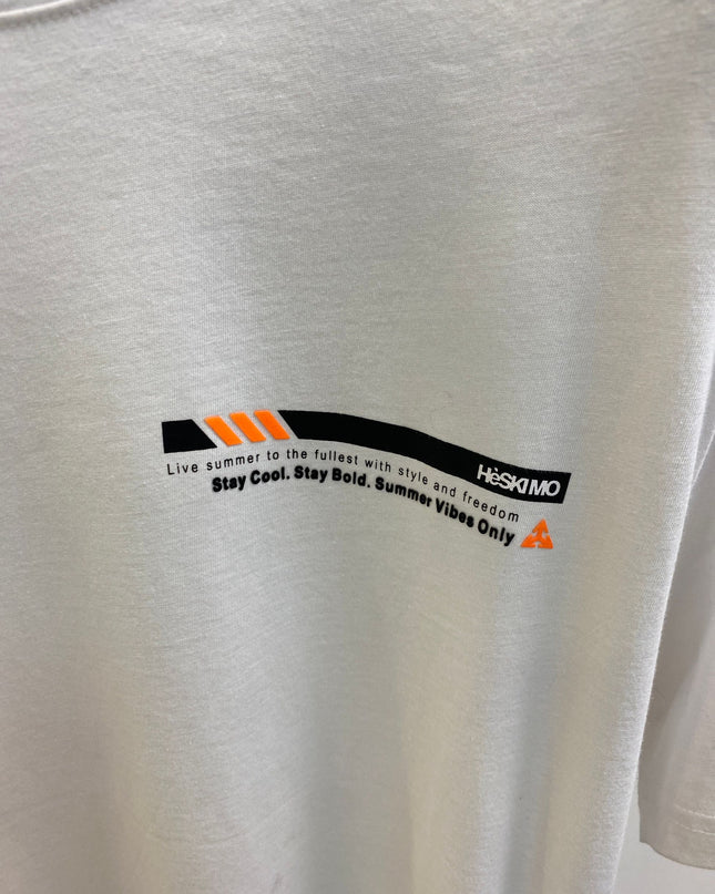 T-shirt Heskimo HE1410016 Bianco
