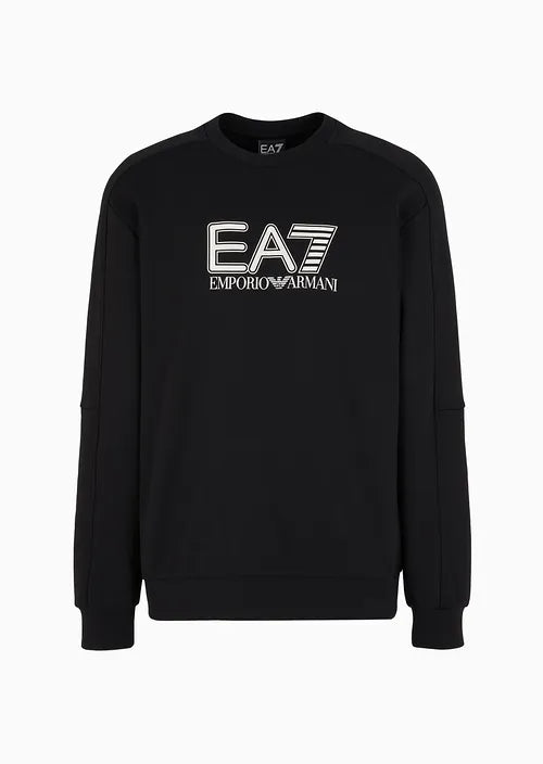 emporio-armani-ea7-felpa-uomo-cotone-regular-fit-casual-traspirante-nero-6DPM01-1200-PJVTZ