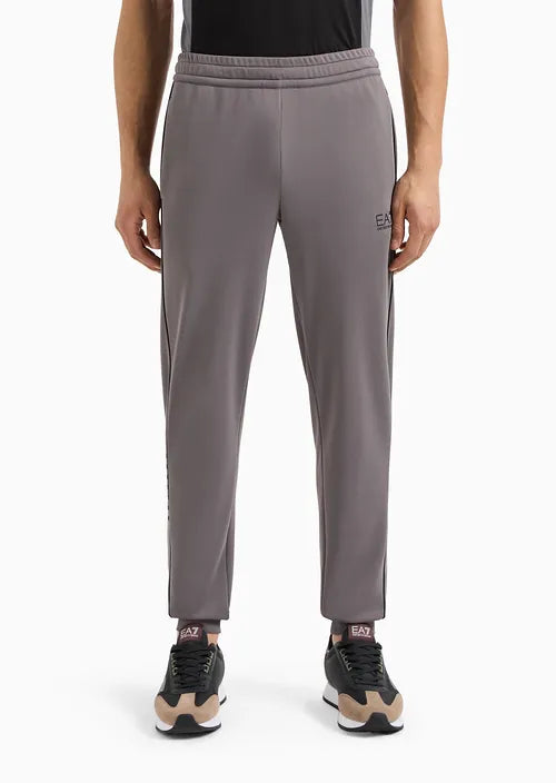 emporio-armani-ea7-pantalone-tuta-uomo-cotone-regular-fit-casual-grigio-6DPP53-1992-PJ16Z