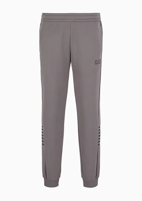 emporio-armani-ea7-pantalone-tuta-uomo-cotone-regular-fit-casual-grigio-6DPP53-1992-PJ16Z