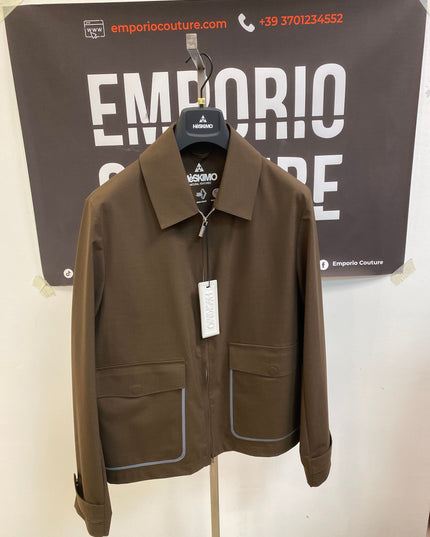 Giubbino Heskimo HE1440014 Marrone