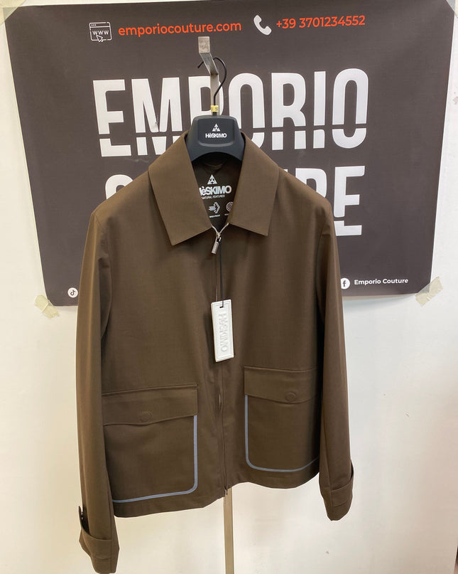 Giubbino Heskimo HE1440014 Marrone