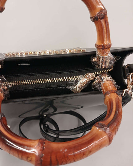 Borsa Just Cavalli Donna 80RA4BD3 nero
