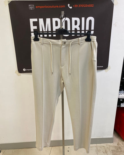 Pantalone Heskimo HE1420072 Crema