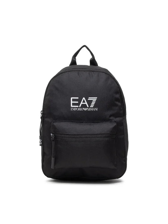 Zaino EA7 245043 14121 blackwhitelogo