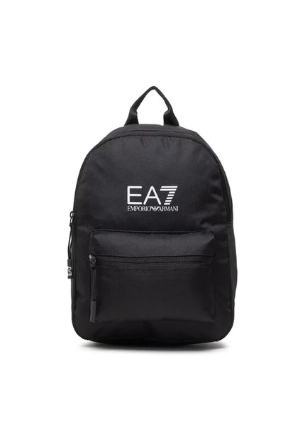 Zaino EA7 245043 14121 blackwhitelogo