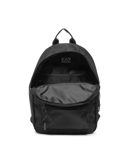 Zaino EA7 245043 14121 blackwhitelogo
