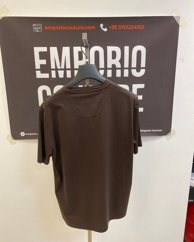 T-shirt Heskimo HE1410007 Marrone